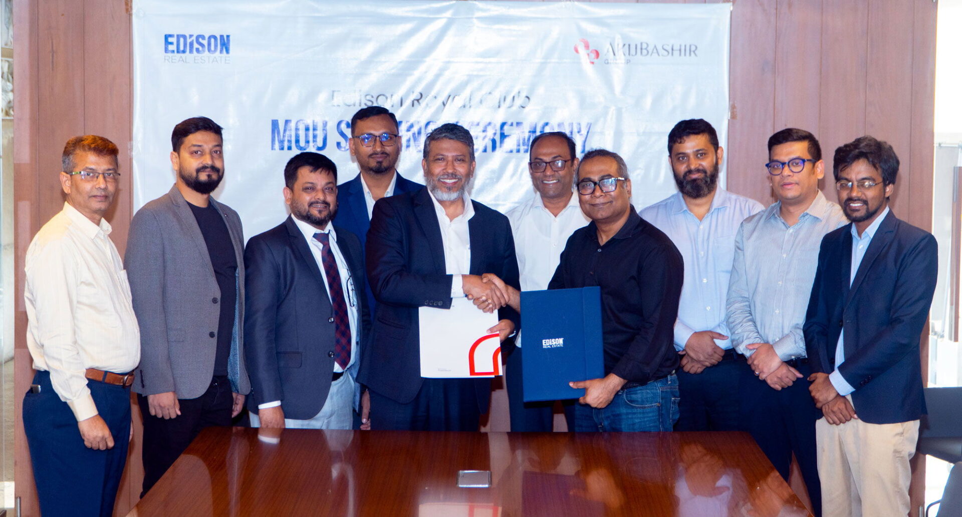 AkijBashir Group and Edison Real Estate Forge Strategic Partnership to Enhance Customer Experience