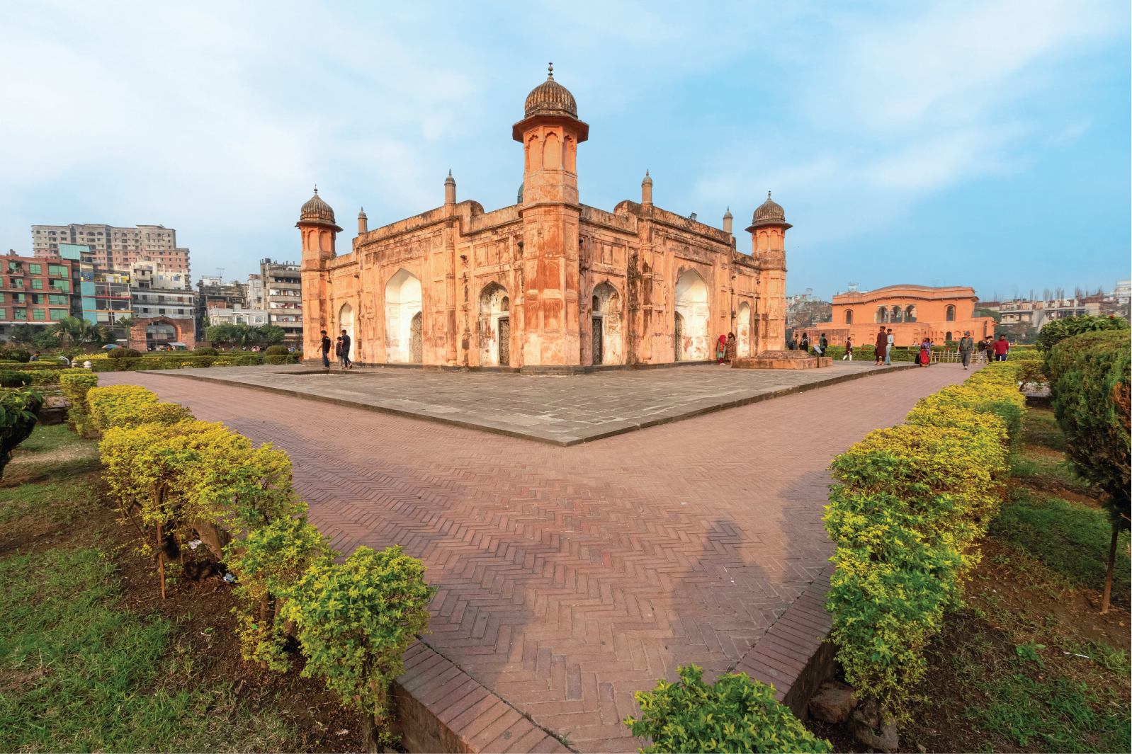 The Unfinished Mughal Fortress