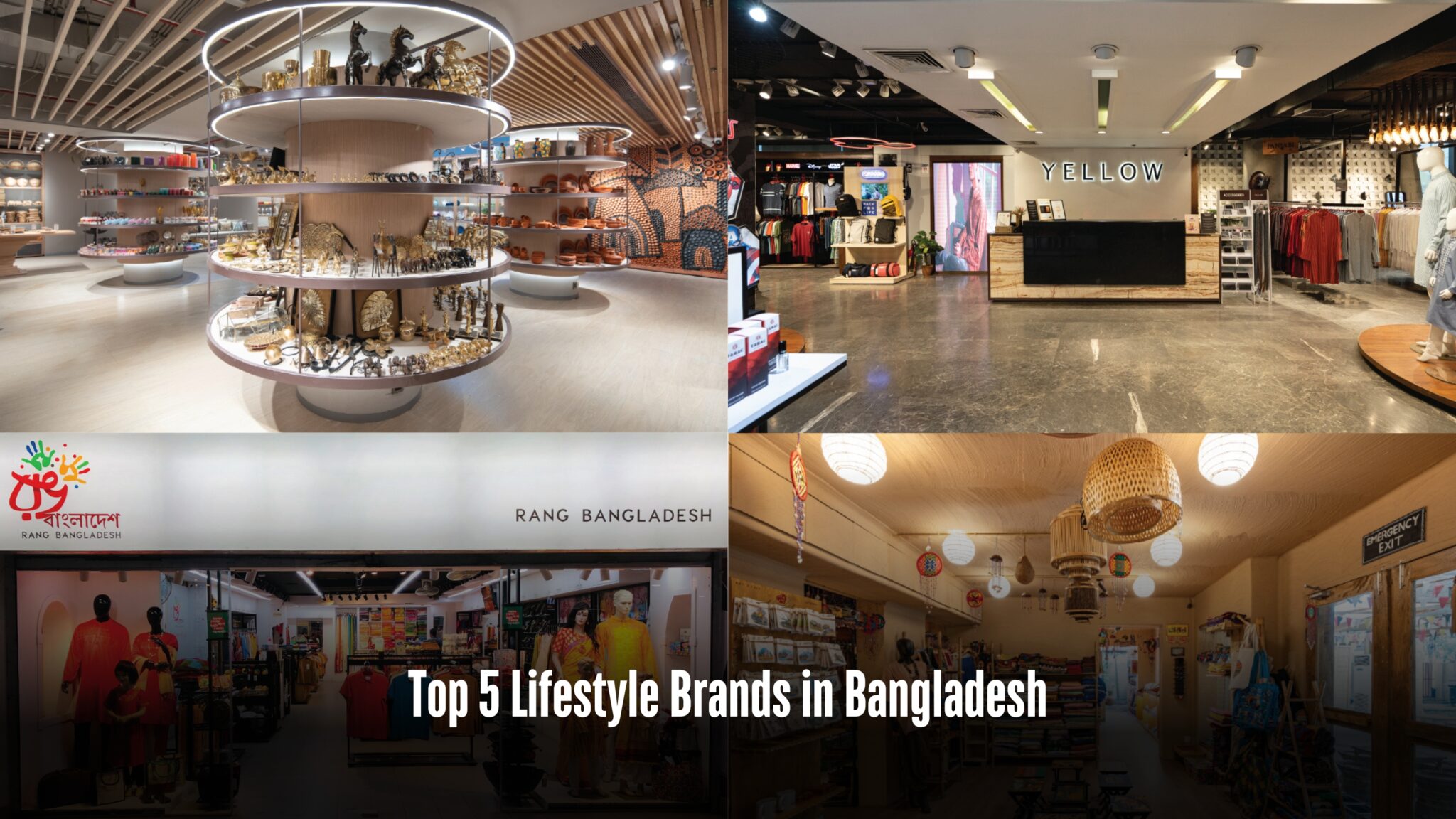 Top 5 Lifestyle Brands in Bangladesh - Ceramic Bangladesh Magazine