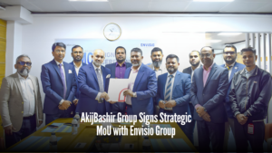 AkijBashir Group Signs Strategic MoU with Envisio Group