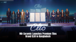 Mir Ceramic Launches Premium Tiles Brand CLIO in Bangladesh