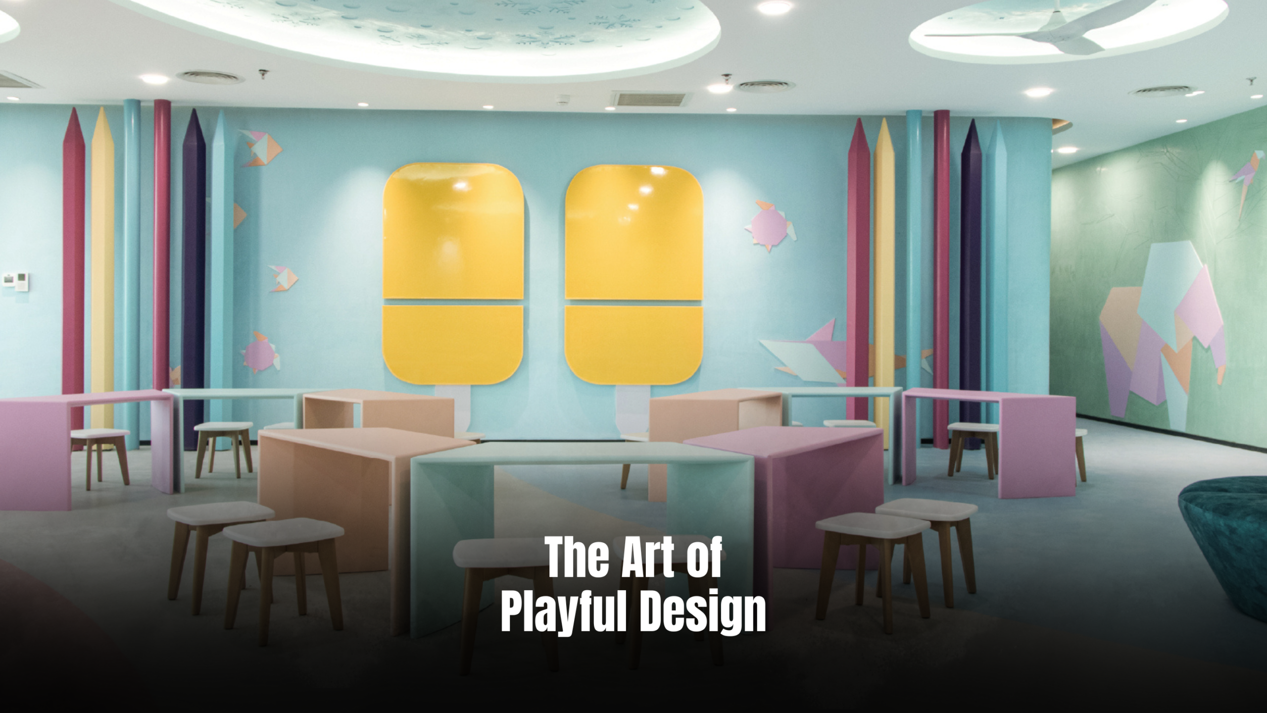 The Art of Playful Design A Look Inside BRAC University’s Child-Centric Sanctuary
