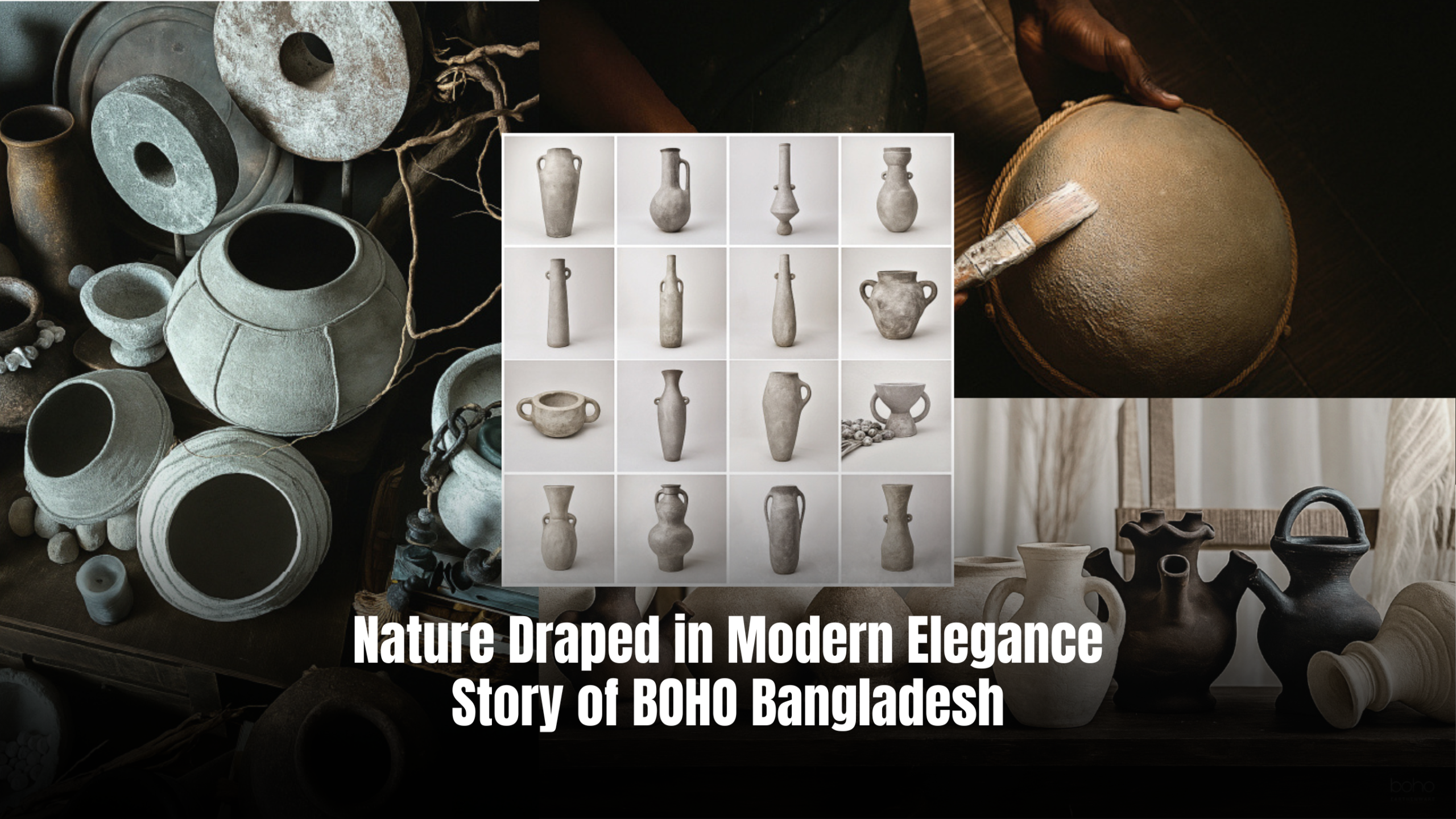 Nature Draped in Modern Elegance Story of BOHO Bangladesh