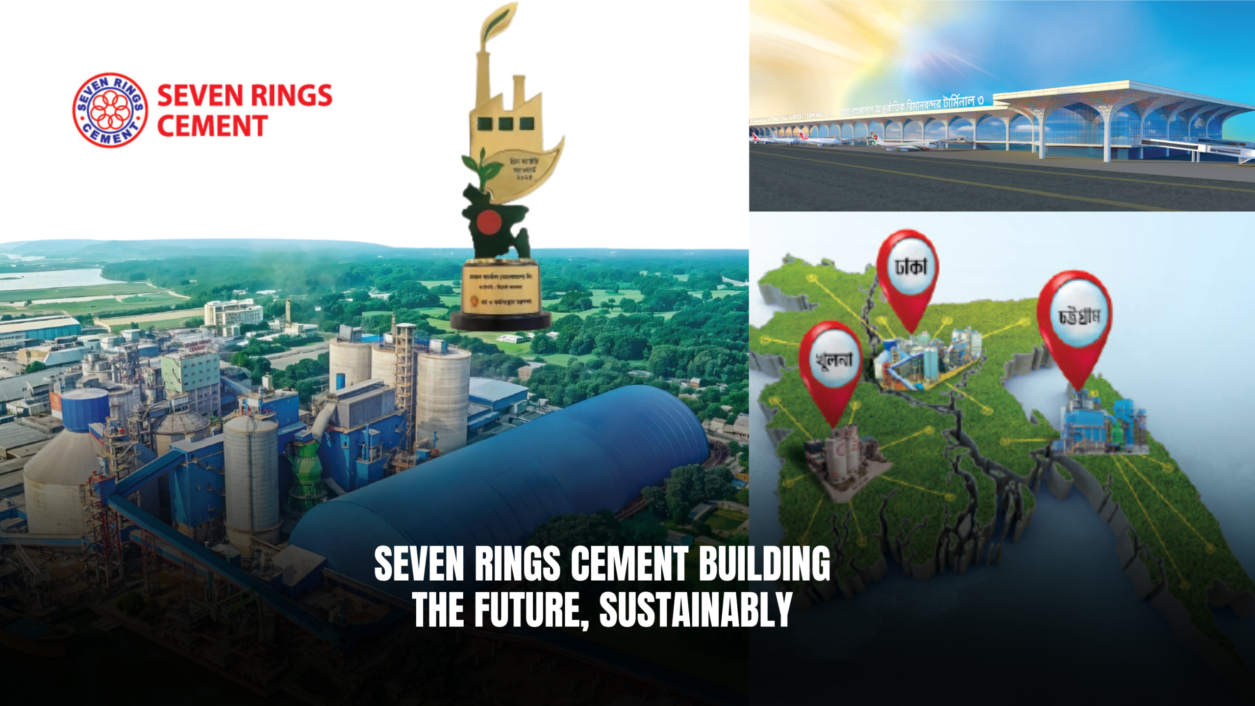 SEVEN RINGS CEMENT BUILDING THE FUTURE, SUSTAINABLY